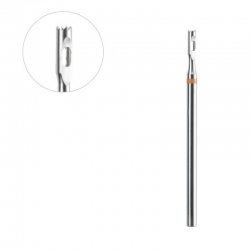 FREZ PRÓŻNIOWY 1,8/6,5mm KORONKA ACURATA